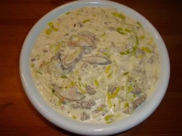 Rezept: Käsesuppe Käsesuppe - Rezept