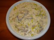 Käsesuppe - Rezept