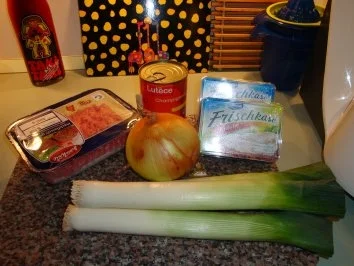 Rezept: Käsesuppe Bild Nr. 2 Käsesuppe - Rezept - Bild Nr. 2