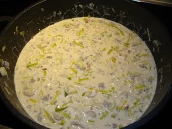 Rezept: Käsesuppe Bild Nr. 5 Käsesuppe - Rezept - Bild Nr. 5