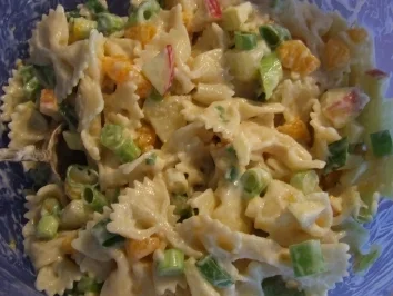 Fruchtigfrischer Nudelsalat - Rezept