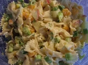 Fruchtigfrischer Nudelsalat - Rezept