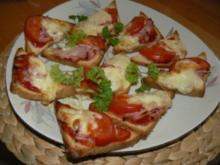 Pizzabrote - Rezept