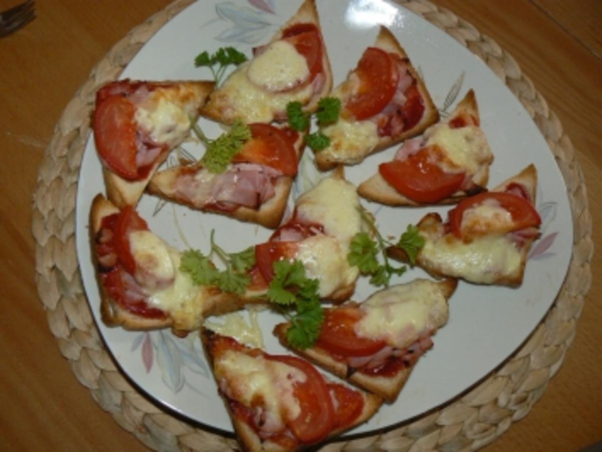 Pizzabrote - Rezept - Bild Nr. 4