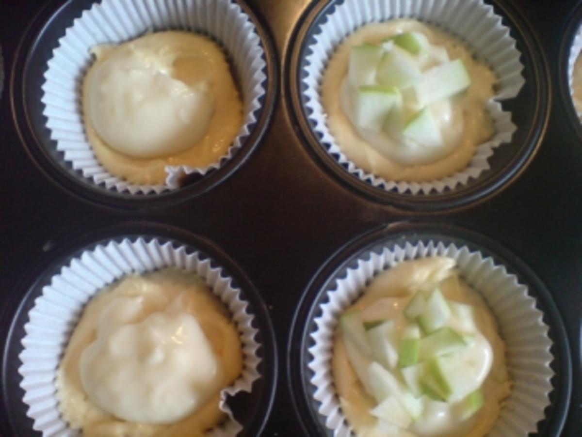 Muffins "Apfel-Vanille" - Rezept - Bild Nr. 2