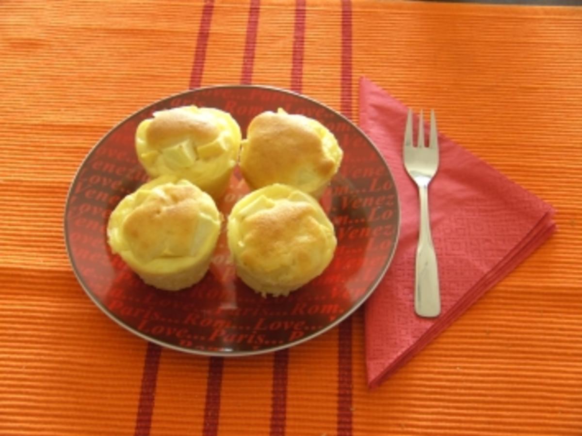 Muffins &amp;quot;Apfel-Vanille&amp;quot; - Rezept mit Bild - kochbar.de