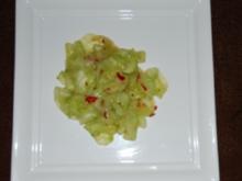 Gurkensalat mit Chili - Rezept