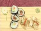 Futomakis, Frischkäse-Makis und Wan Tans - Rezept