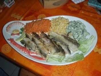 Felchenfilets a la Eva - Rezept