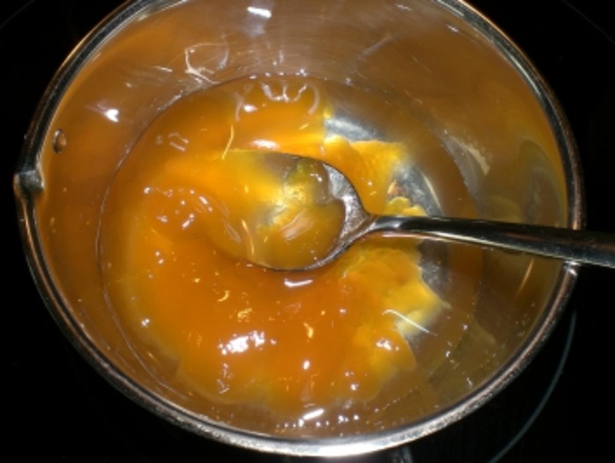 Vanille-Puddingschnecken mit Rosinen - Rezept - Bild Nr. 8