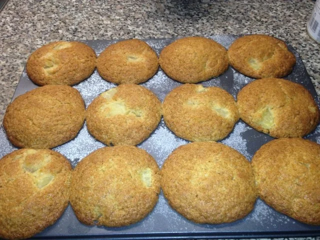 Rezept: Ananas-Muffins Bild Nr. 2 Ananas-Muffins - Rezept - Bild Nr. 2