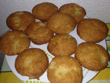 Rezept: Ananas-Muffins Ananas-Muffins - Rezept