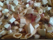 Nudel-Auflauf mit Pute und Gemüse - Rezept