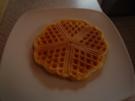Locker leichte Kokoswaffeln - Rezept