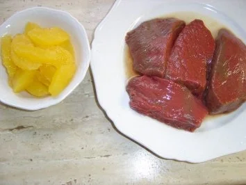 Hirschsteaks ala Orange - Rezept - Bild Nr. 4