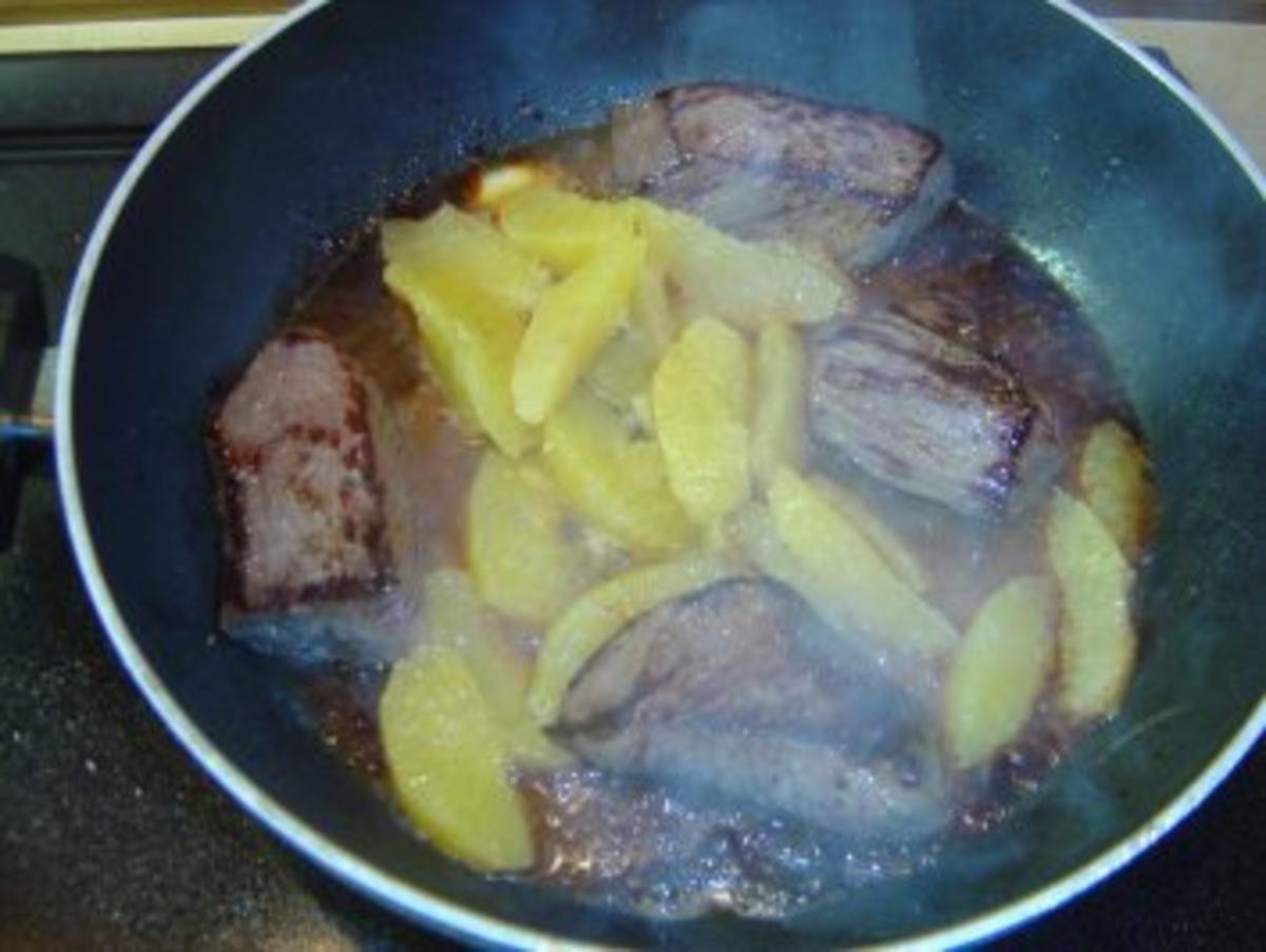 Hirschsteaks ala Orange - Rezept - Bild Nr. 6