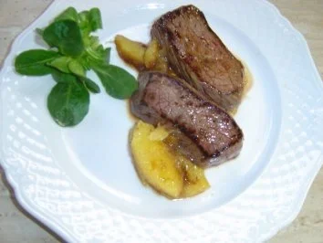 Hirschsteaks ala Orange - Rezept - Bild Nr. 7