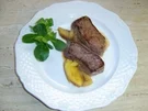 Hirschsteaks ala Orange - Rezept