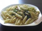 Garnelen - Zucchini - Nudeln - Rezept