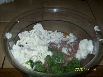 Rezept: herzhafte Blätterteigtaschen herzhafte Blätterteigtaschen - Rezept