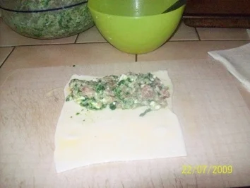 Rezept: herzhafte Blätterteigtaschen Bild Nr. 3 herzhafte Blätterteigtaschen - Rezept - Bild Nr. 3