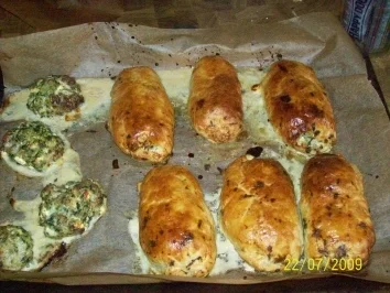 Rezept: herzhafte Blätterteigtaschen Bild Nr. 5 herzhafte Blätterteigtaschen - Rezept - Bild Nr. 5