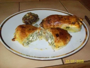 Rezept: herzhafte Blätterteigtaschen Bild Nr. 6 herzhafte Blätterteigtaschen - Rezept - Bild Nr. 6