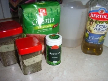 Rezept: Ciabatta ala Pizzala minoro Bild Nr. 2 Ciabatta ala Pizzala minoro - Rezept - Bild Nr. 2