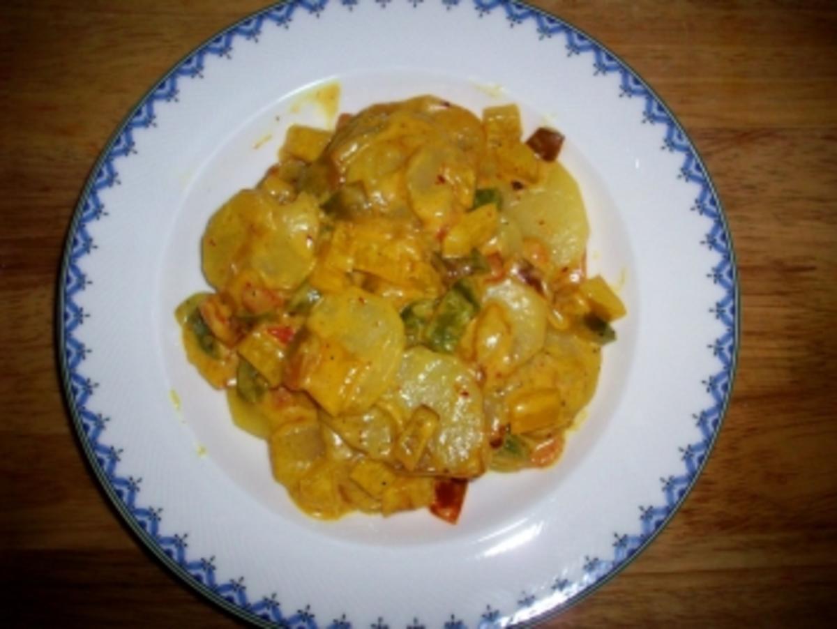 Scharfe Kartoffelpfanne - Rezept mit Bild - kochbar.de