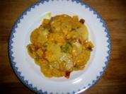 Scharfe Kartoffelpfanne - Rezept