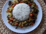 Curry-Gemüse-Pfanne - Rezept