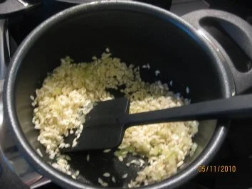 Hähnchen Risotto - Rezept - Bild Nr. 4