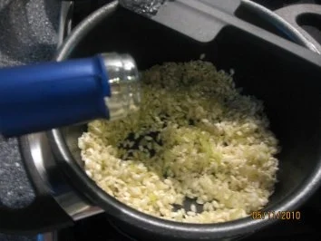 Hähnchen Risotto - Rezept - Bild Nr. 5