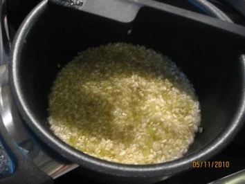 Hähnchen Risotto - Rezept - Bild Nr. 6