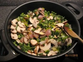 Hähnchen Risotto - Rezept - Bild Nr. 8