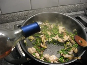 Hähnchen Risotto - Rezept - Bild Nr. 9