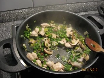 Hähnchen Risotto - Rezept - Bild Nr. 10