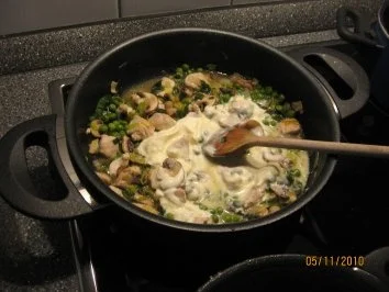 Hähnchen Risotto - Rezept - Bild Nr. 11