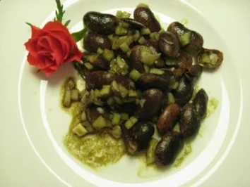 Steirischer Käferbohnensalat ... - Rezept