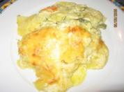 Kartoffeln, Zucchini, Möhren Auflauf - Rezept