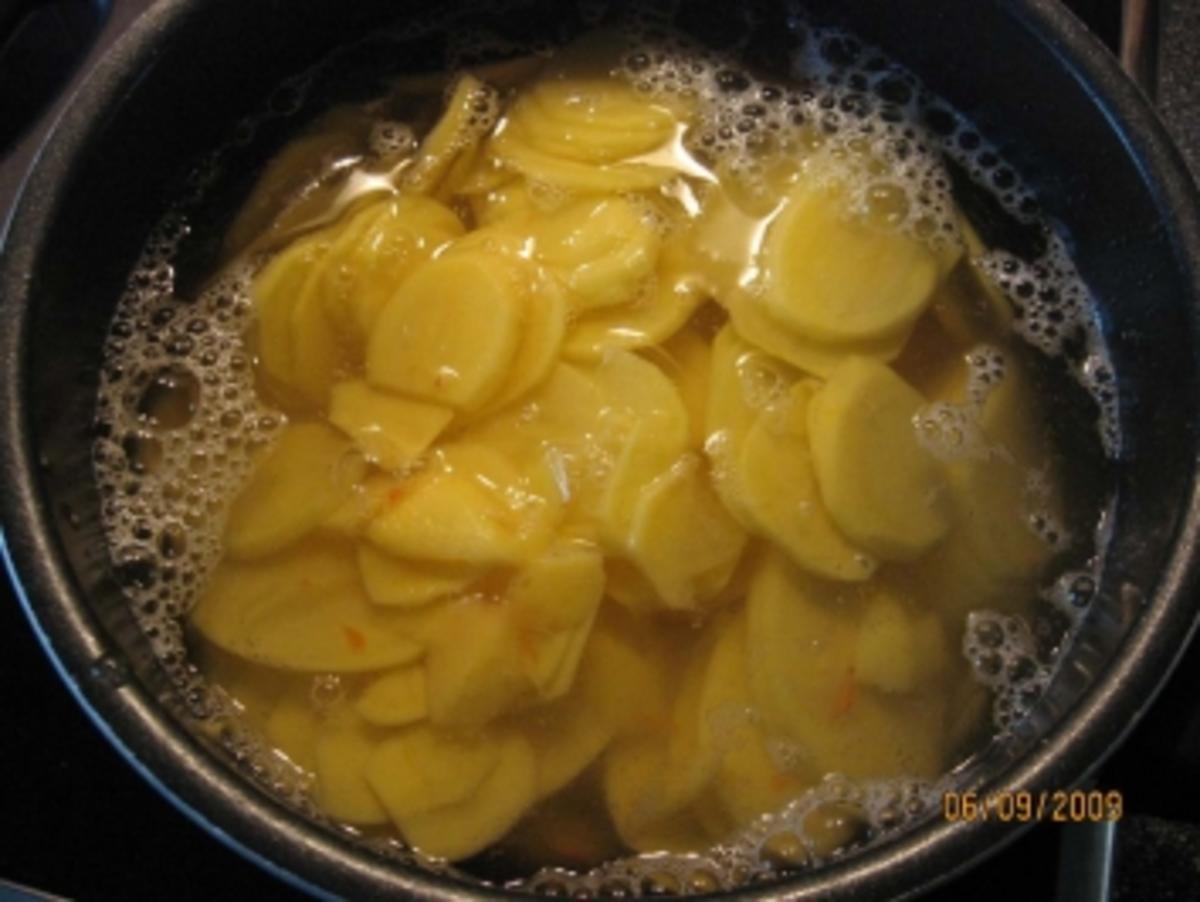 Kartoffeln, Zucchini, Möhren Auflauf - Rezept - Bild Nr. 2