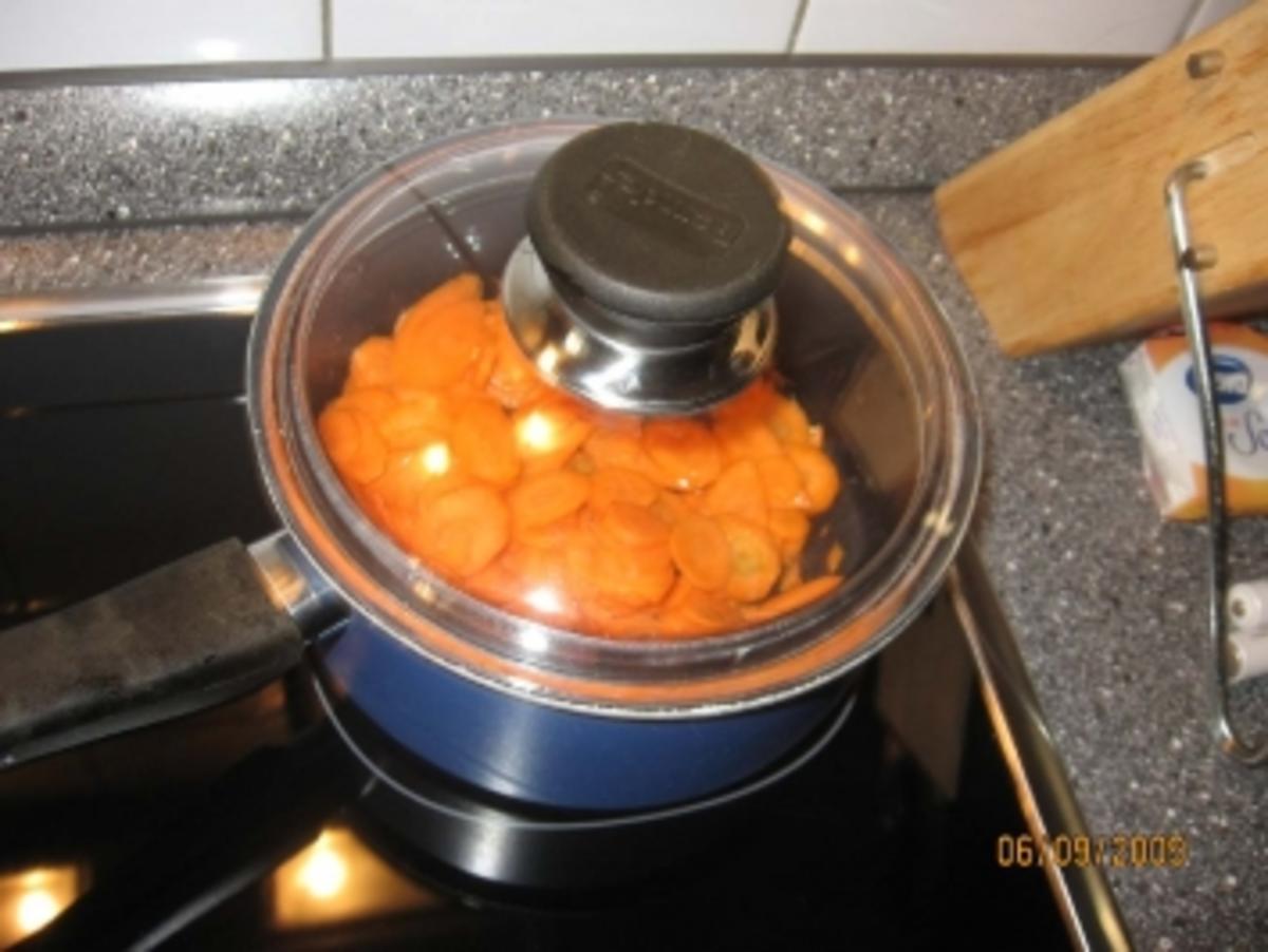 Kartoffeln, Zucchini, Möhren Auflauf - Rezept - Bild Nr. 4