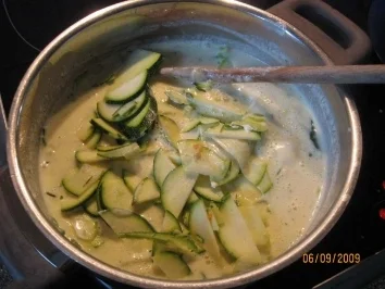 Kartoffeln, Zucchini, Möhren Auflauf - Rezept - Bild Nr. 11
