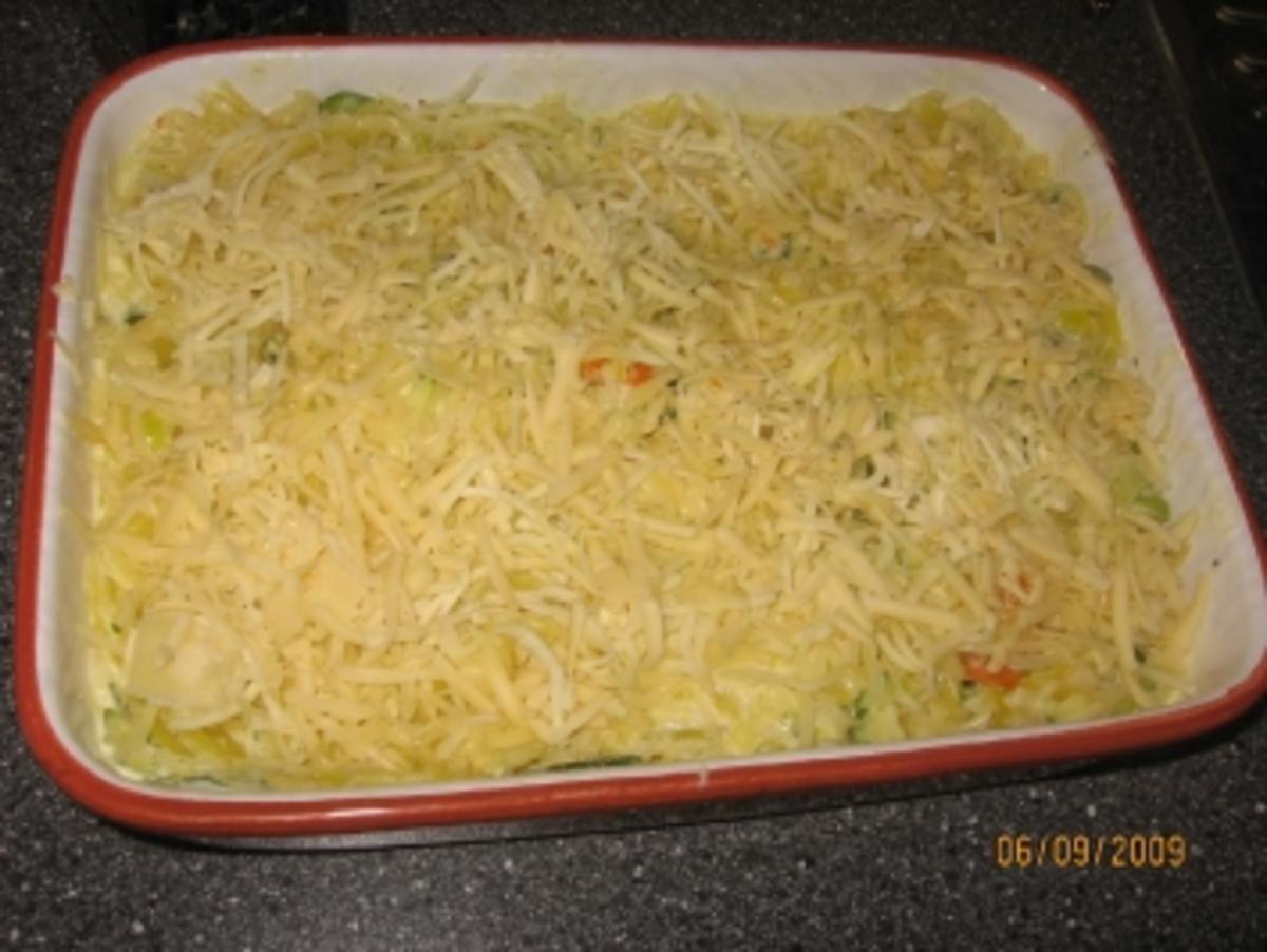 Kartoffeln, Zucchini, Möhren Auflauf - Rezept - Bild Nr. 14