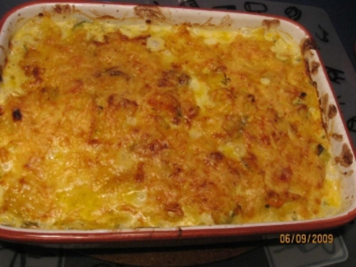 Kartoffeln, Zucchini, Möhren Auflauf - Rezept - Bild Nr. 15