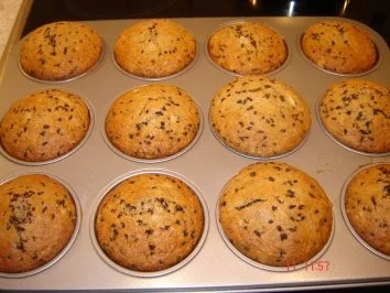 Schoko Bananen Muffins - Rezept - Bild Nr. 15