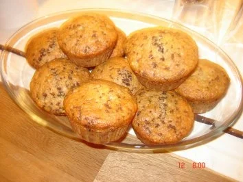 Schoko Bananen Muffins - Rezept - Bild Nr. 16