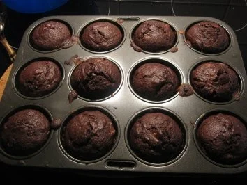 Schoko Bananen Muffins - Rezept - Bild Nr. 13