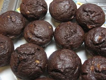 Schoko Bananen Muffins - Rezept - Bild Nr. 14