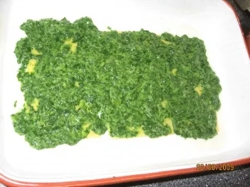 Lasagne Spinaci (Spinat Lasagne) Vegetarisch - Rezept - Bild Nr. 3